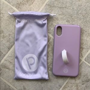 Loopy cases iPhone X case